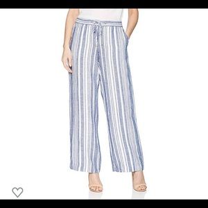Cynthia Rowley Linen Beach Pants